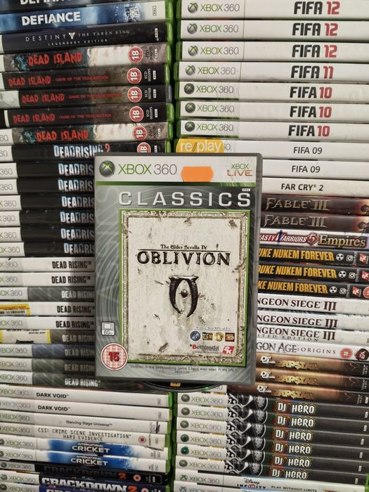 Joc/jocuri The Elder Scrolls IV: Oblivion Xbox360/Xbox One original