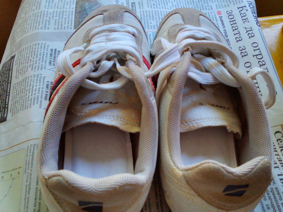 продавам неупотребявани спортни обувки 37 номер за 5 лв..