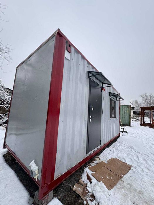 ЖИЛОЙ 20ф Контейнер с МЕБЕЛЬЮ