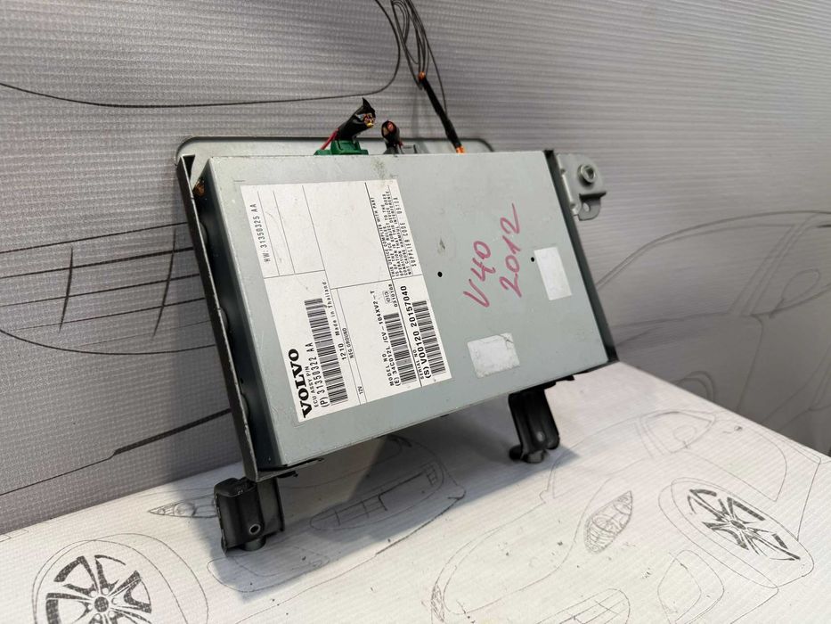 Amplificator audio Volvo V40 31350322AA 2012 / [2012-2019] / (5C3)