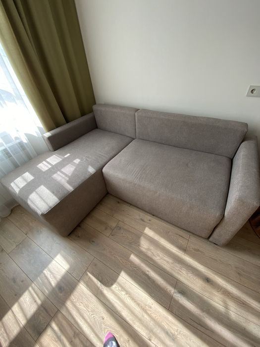Угловой диван раскаладной