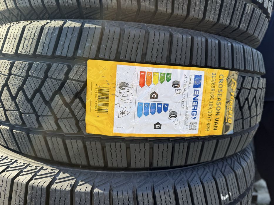 Anvelope mixte 215/65R16C 109/107T Tercelo Croseason M+S