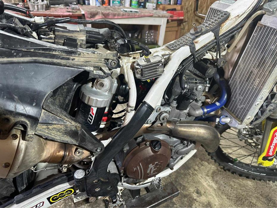 Vând husqvarna fc 450 cc