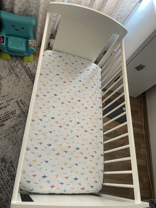 Vand patut si Scaun masina cu isofix