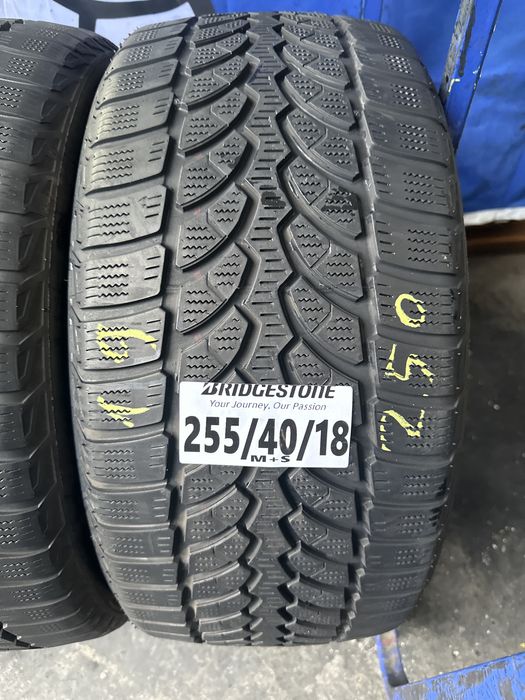 255/40/18 Bridgestone