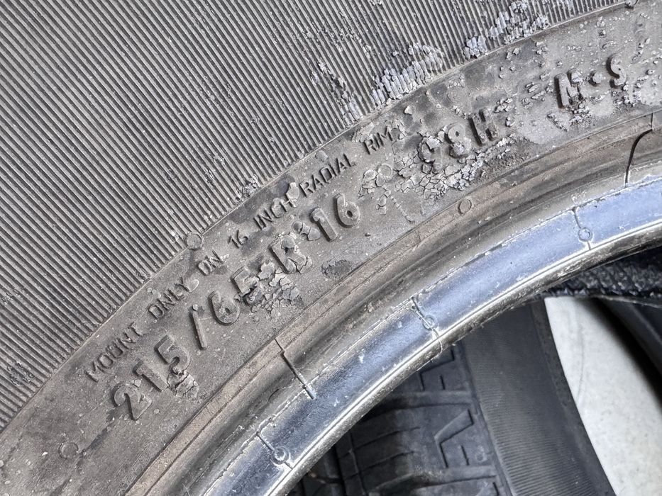 215/65/R16 Continental CrossContact 2бр всесезони