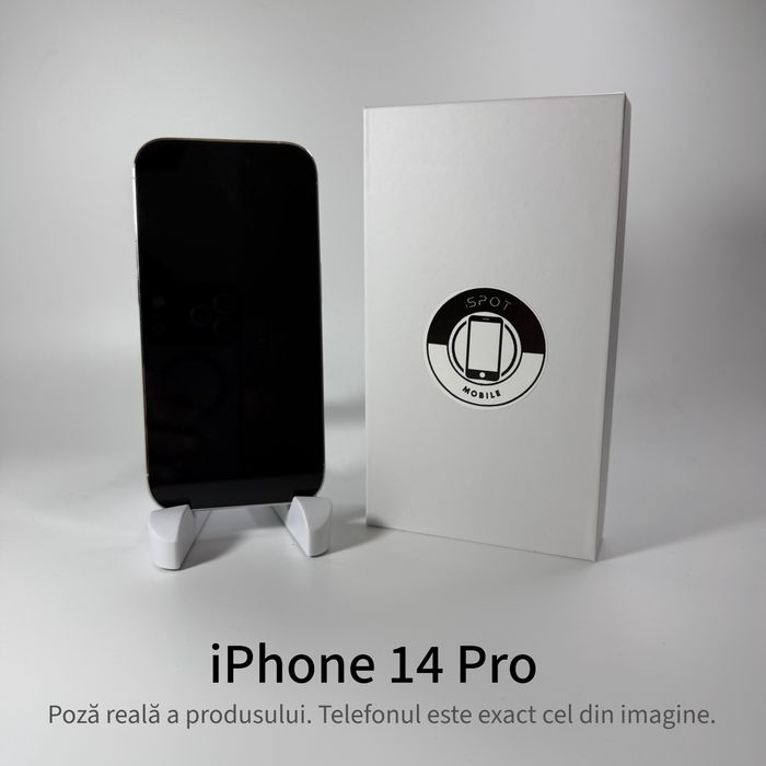 ispotmobile.ro  iPhone 14 Pro 128GB Garanție 2 ani