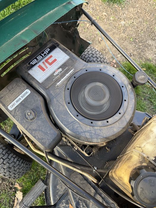 Тракторна косачка mtd 12.5 кс