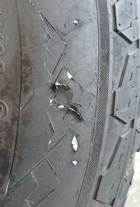 Резина АТ 245/70/17