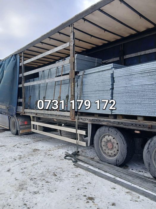 Grătare zincate galvanizat