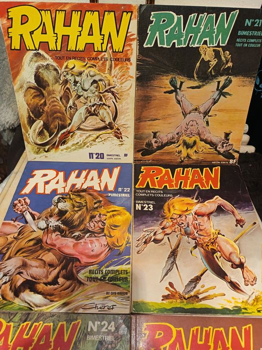 De Vânzare Rahan prima serie 80 lei buc.