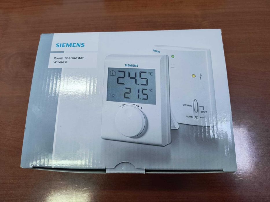 Termostat wireless Siemens RDH100RF/SET – NOU