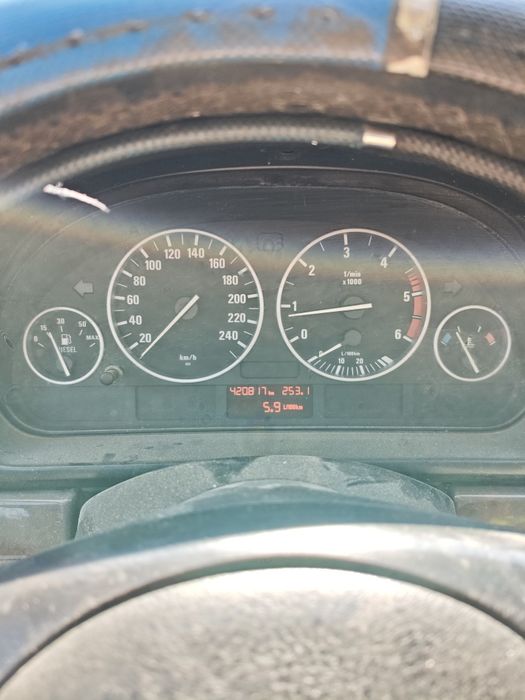 BMW 520d E39 2002 Berlina