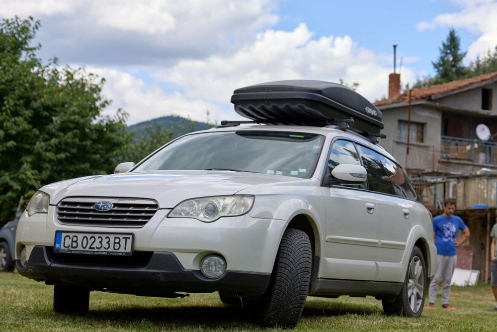 Subaru outback b13, 2,5-173 + ГАЗ
