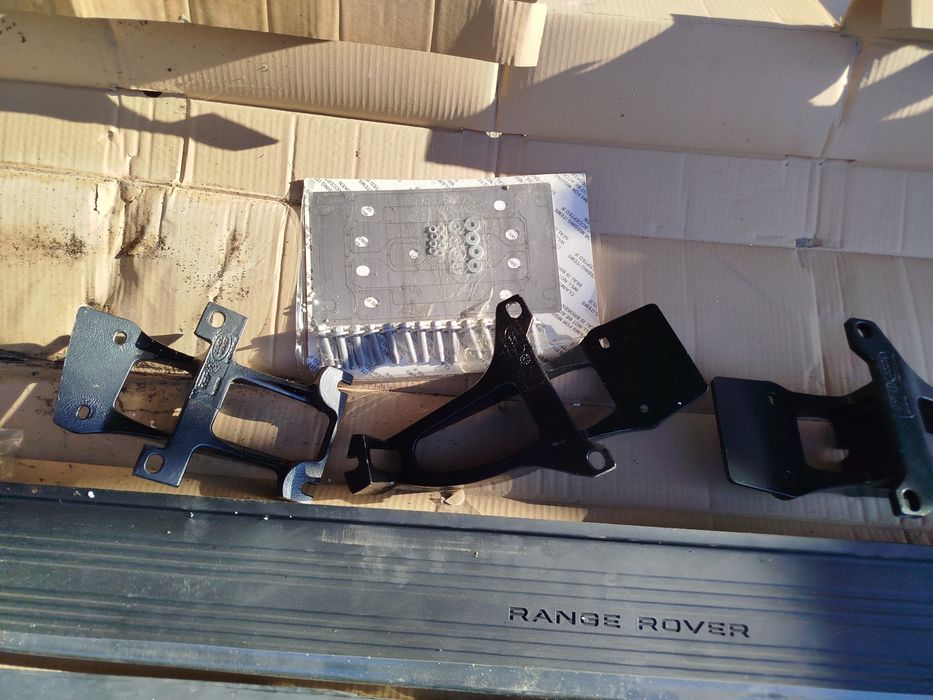 Пороги на Range Rover