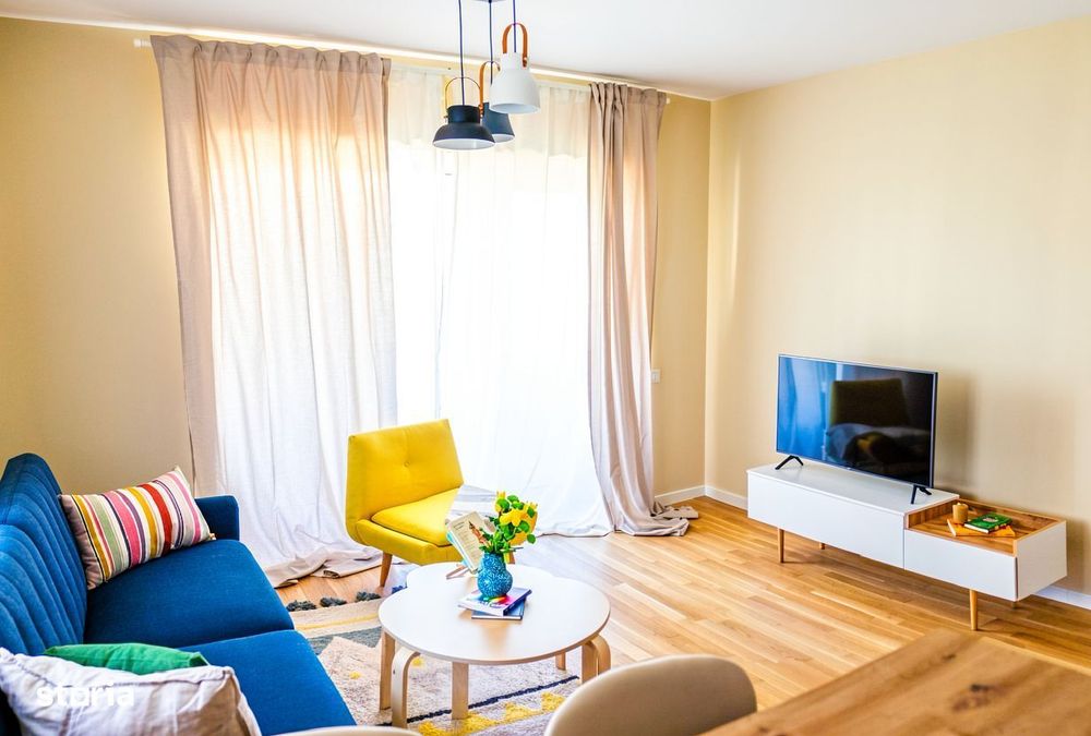 Apartament 2 Camere | 7 min Metrou Ștefan cel Mare | Centrală Proprie — fotografia 2