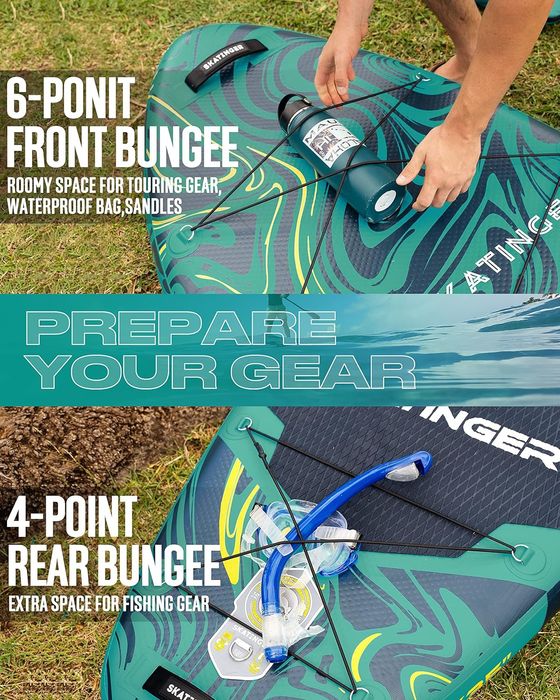 Екстравагантен SUP Стендъп Падъл борд