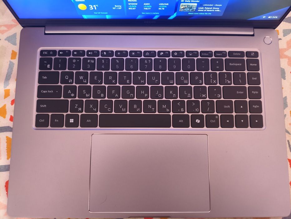 Ноутбук Xiaomi Redmibook 16 pro 2025