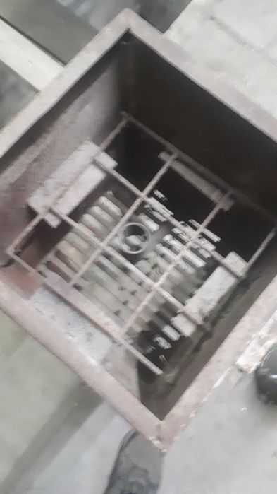 Газовая печка буржуйка