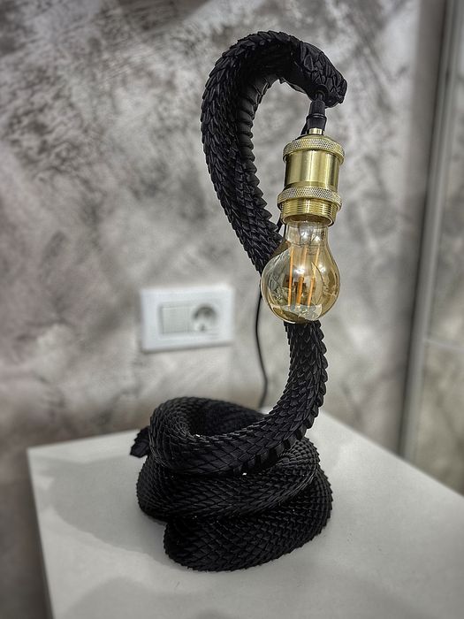 Veioza 3D - Cobra king