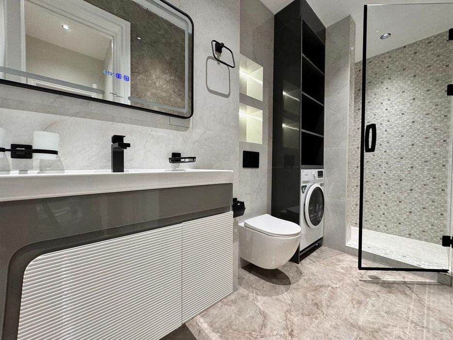 ЖК New Life | 4 комнаты | 115м² | 9 этаж | 2 санузла и гардеробная