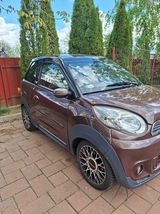 Microcar m8  masina pentru 16 ani