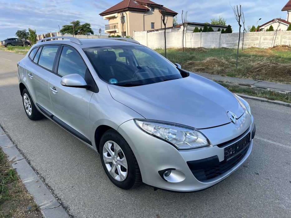 Renault Megane 1,5 diesel, euro5, stare perfectă