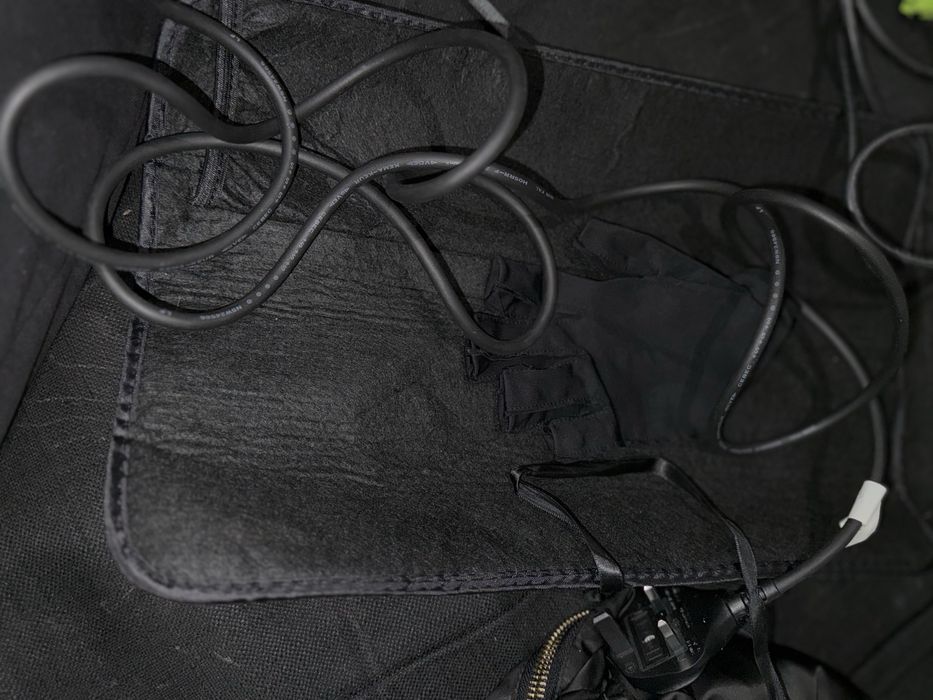 Маша за коса с ръкавица