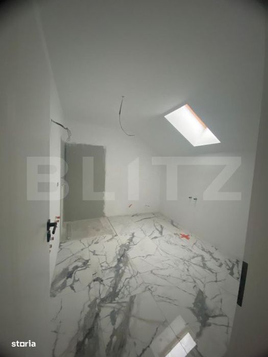Casa individuala, 9.6 ari teren, zona Bosanci