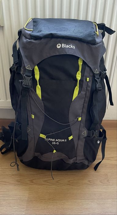 Rucsac de muhte Alpine Aqua Black 4o litri