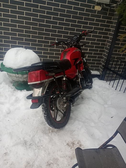 Продам мотоцикл кулагер