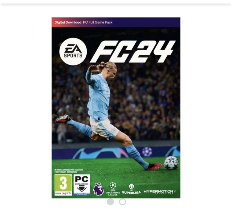 Cd fifa24 pt Ps5 în stare buna
