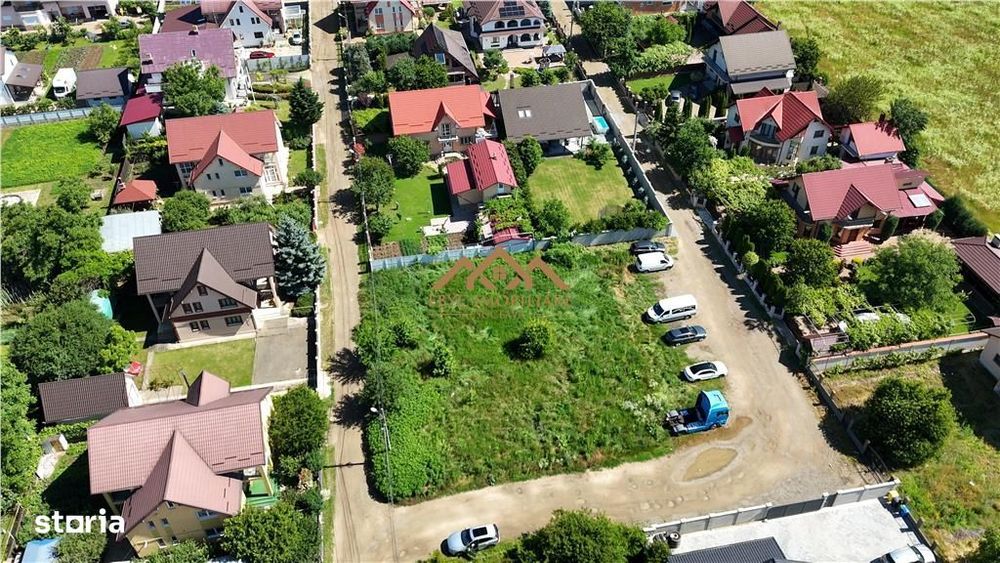 Teren de Vanzare | Toate utilitatile | 1422mp