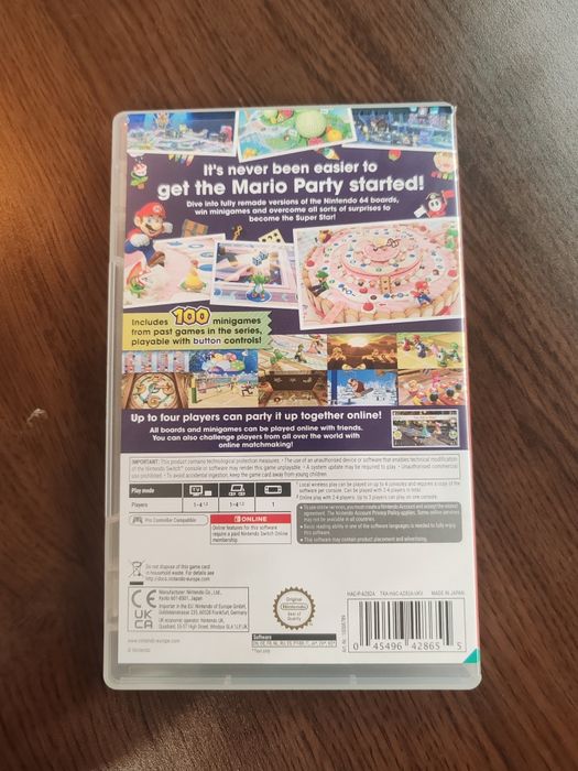 Joc pentru Nintendo Switch-Mario Party Superstars