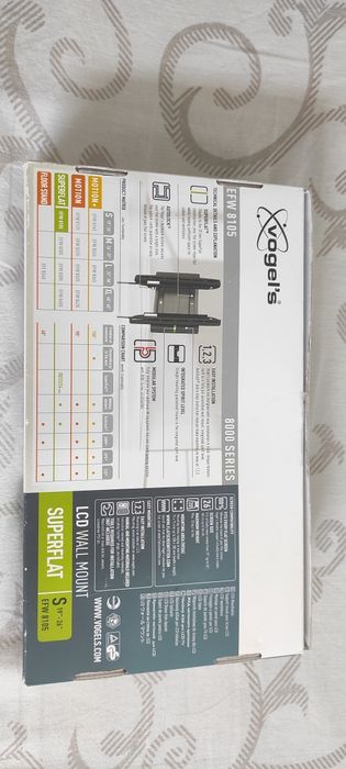 VOGELS - Стойка за стена - телевизор