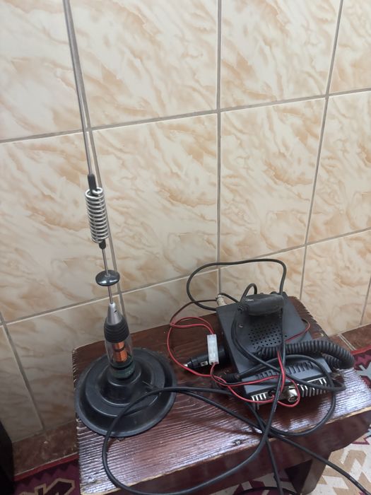Statie auto pin