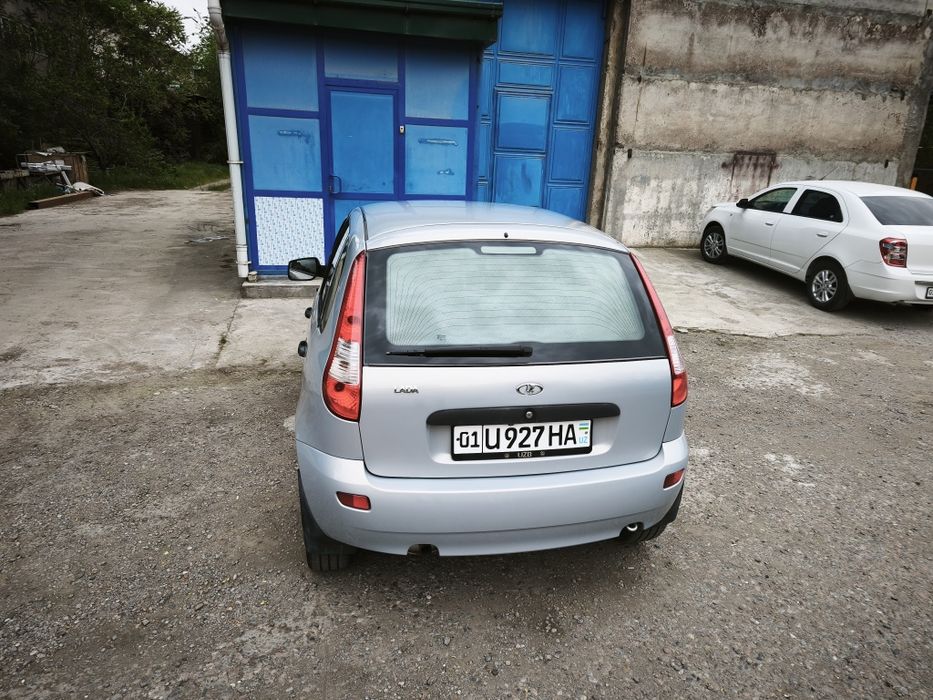 Лада калина хэтчбек. Lada kalina 2007
