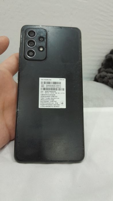 Самсунг А52 сатылады