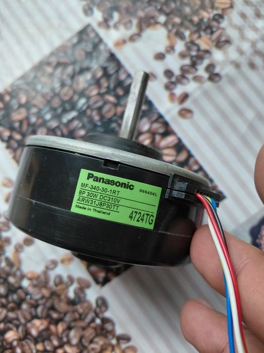 Мотор вътрешно тяло Panasonic
