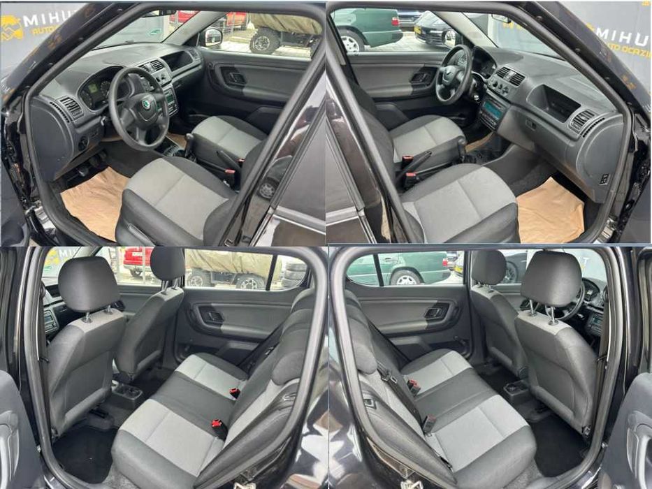 Skoda Fabia 1.2 Benzina (86 CP) 2011 Euro 5 | Rate fixe | Garantie