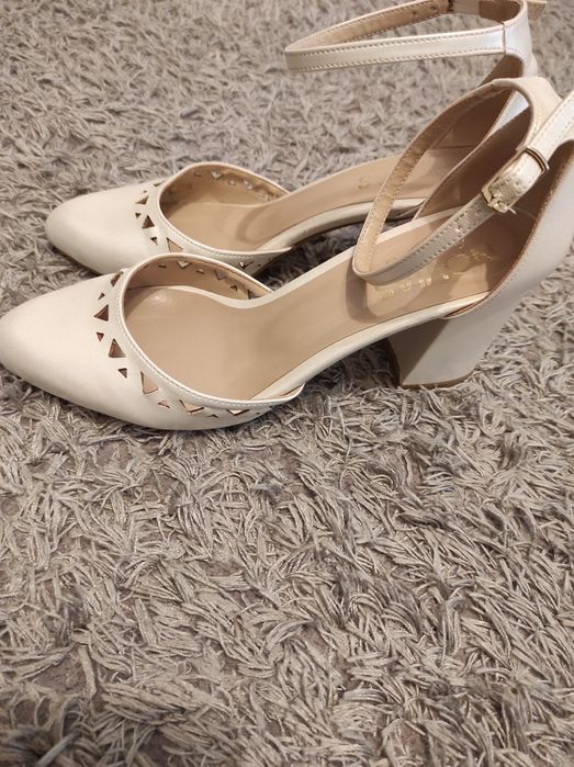 Pantofi damă piele naturală