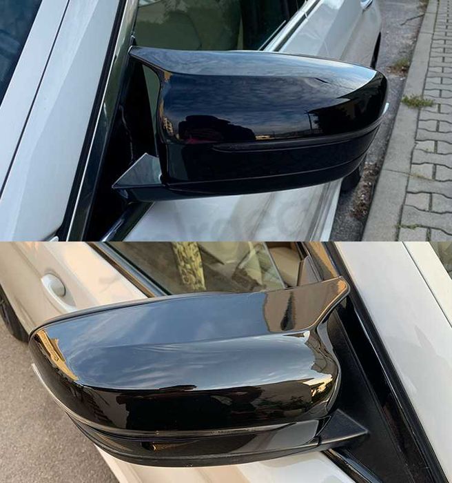 Set Carcase Capace Oglinzi M Style BMW Seria 4 5 7 8 G11 G15 G22 G30