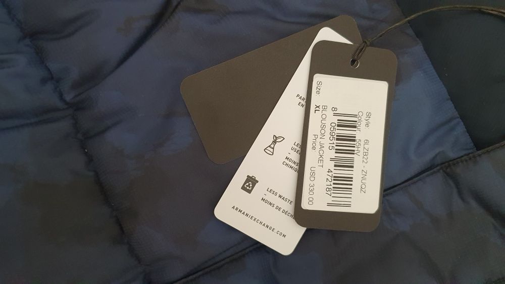 Armani Exchange куртка