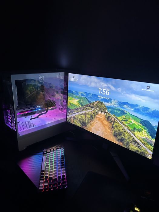 Компютърна кутия Fractal Design Pop Air, бял