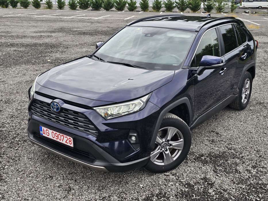 Toyota RAV4 2021 4x4 Hibrid Benzina Impecabil Rate Credit