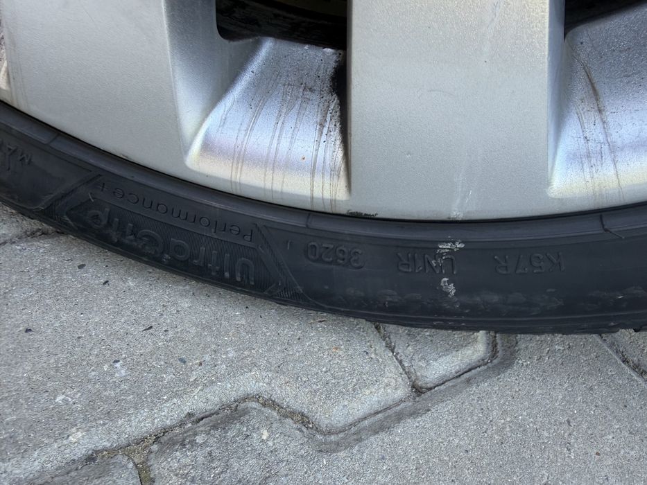 Jante r17 cu cauciucuri bridgestone  +cauciucuri de vara  toyo r18