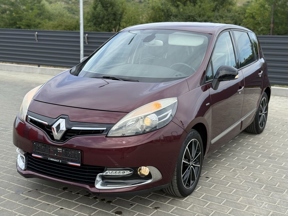 Renault Megane Scenic 3 // BOSE Edition // 2014 Euro 5 // 200.000km