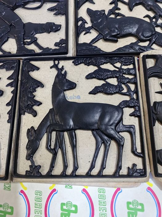 Чугунени поставки