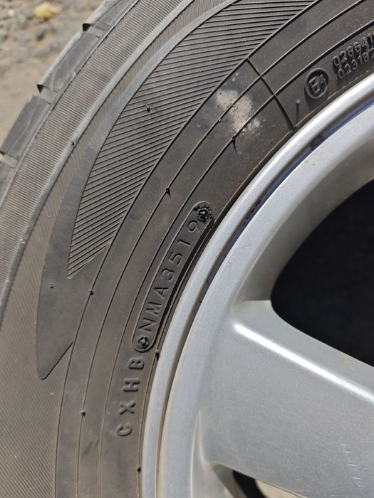 Резина летняя. R16