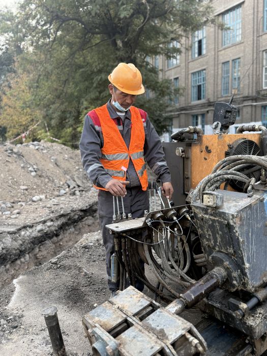 Прокол ГНБ ( бурение горизонтальное)